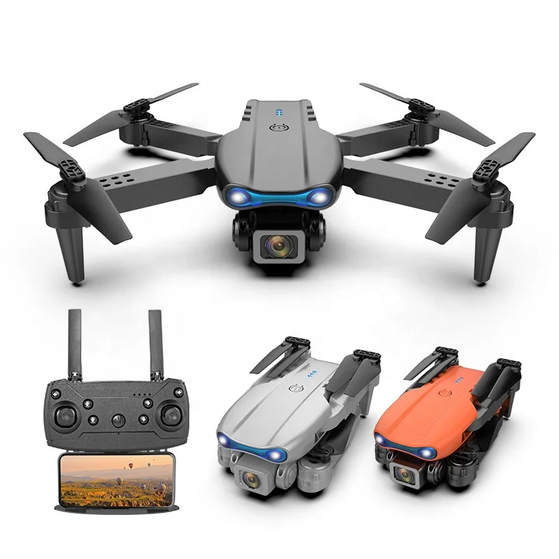 Дрон Takenoken E99 Pro с двойной камерой 4K HD, радиоуправляемые Дроны для предотвращения препятствий, вертолет, детские игрушки, фотография, Квадрокоптер, самолет