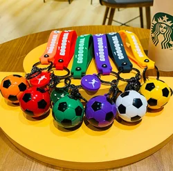 New arrived the unique design Fashion Hot Sale football keychain factory price Hot football keychain toys