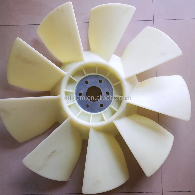 Fan 600-623-6580 6006236580 Compatible with Engines 4D102E 4D105 6D95L S4D102E S4D95LE