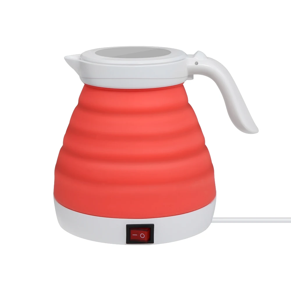 
Whoesale Collapsible Silicone Water Kettle Portable Tea Pot for Outdoor Camping and Hiking 