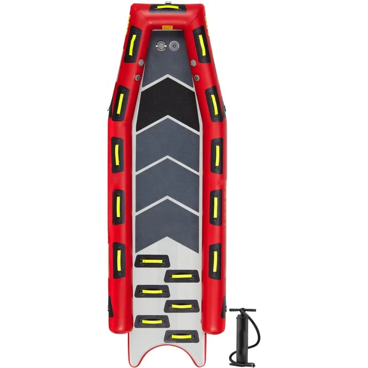 Ejia special rescue kits inflatable flood and swift water rescue sled boat for rivers lakes flooded urban and coastal areas