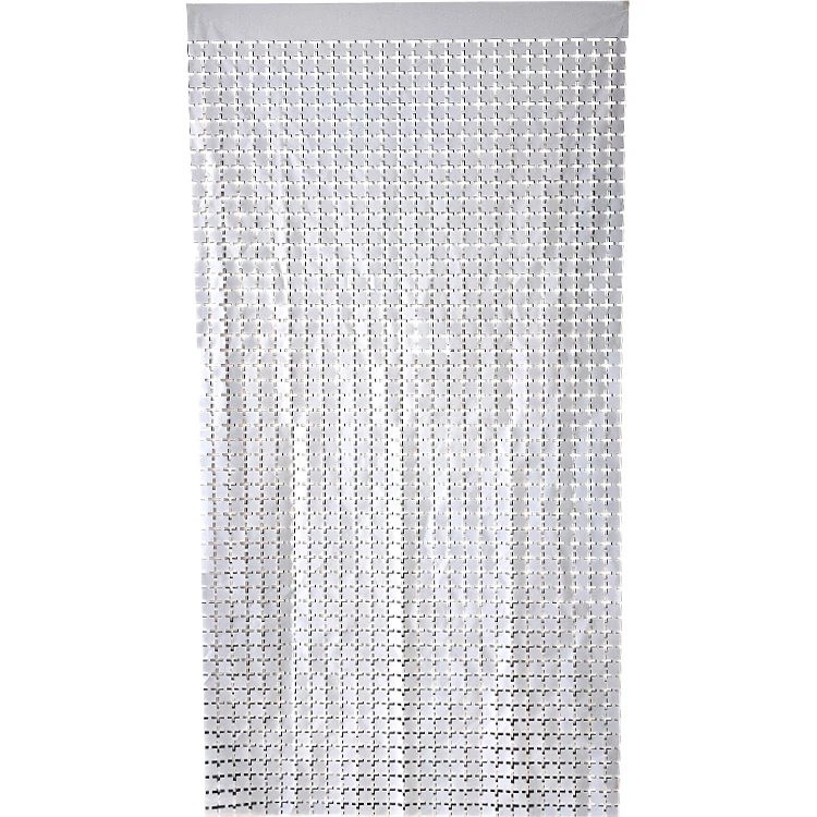 Золотистый квадратный фольгированный занавес-занавес от производителя свадебное украшение китайские праздничные украшения для малышей 1*2 м