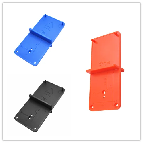 Hinge hole locator 35mm 40mm guide locator hole opener template door cabinet drilling guide hinge mounting fixture