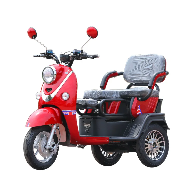 Adult 3 Wheel Motocicleta Adulto Moto Tricicleta Electrica Escooter  Electrico Scooter