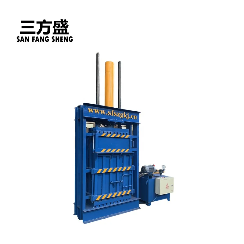 Y82 Series Brand New Hydraulic Non-Metal Multi-Purpose Customized Easy to Install Baler For Cotton Yarn Cloth Hemp Wool Plastic