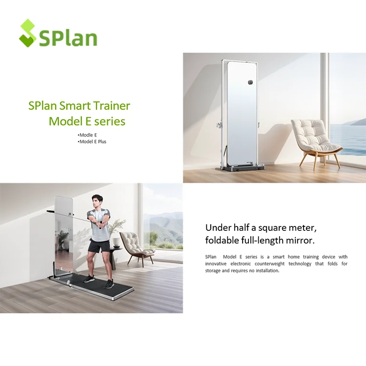 SPlan requires no installation Smart Home Workout Machine Foldable Multi Exercise Multifunction All In One Personal Trainer