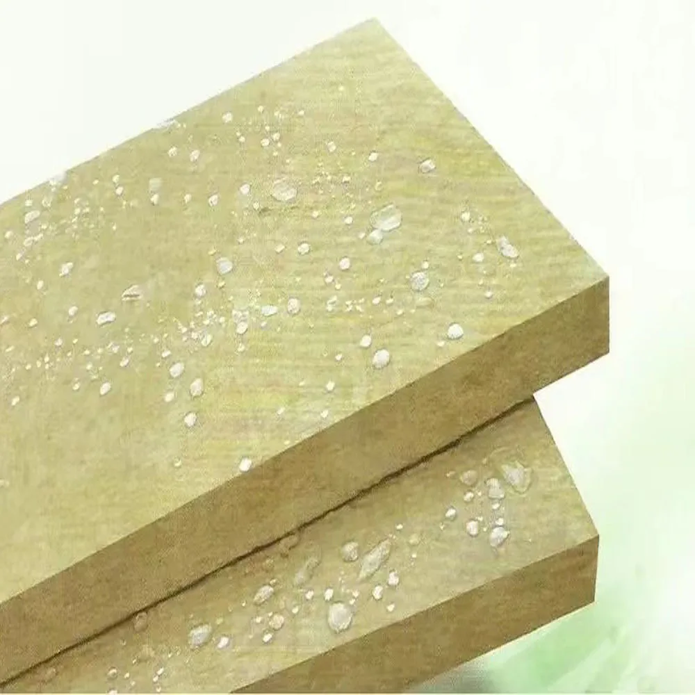 Rock wool sandwich panel refractory rock wool board insulation material board insulation plant mineral wool board