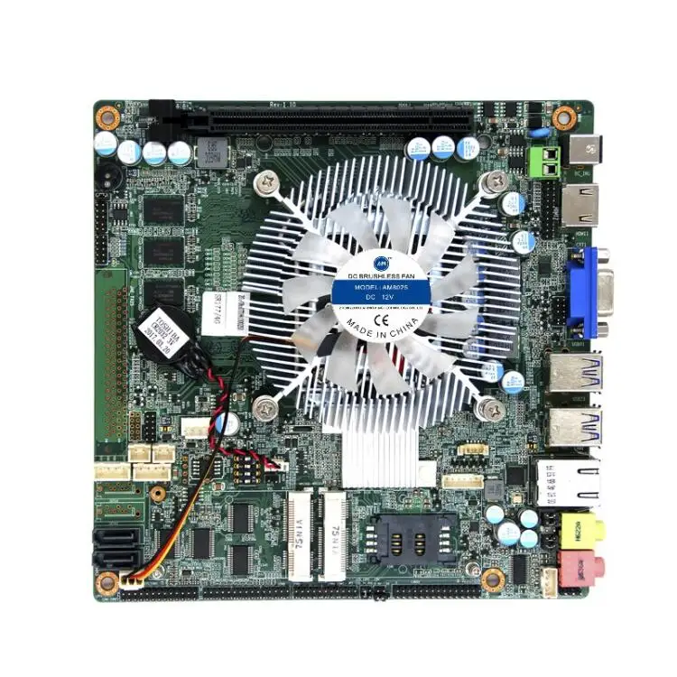 H110/H170 high-speend LGA1151 industrial OPS pc 80x80x25mm 5v 12v 24v 8025 Dc Cooling Fan