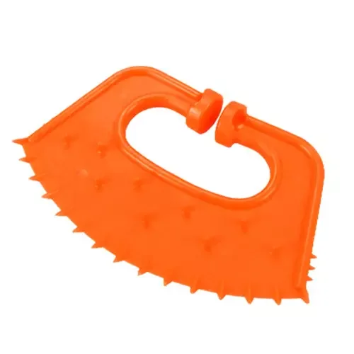 Veterinary Durable Plastic Livestock Animal cattle weaner Calf Cow Milk Sucking Preventer Device