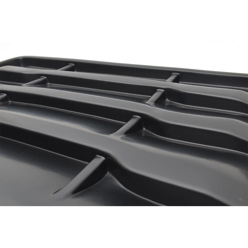 pickup 4x4 accessories Black ABS Plastic hood scoop cover for ranger raptor 2012+