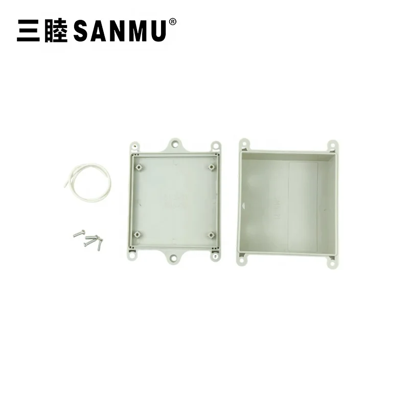 Пластиковый корпус с датчиком температуры и влажности ip65 5-71-4:90*85*40