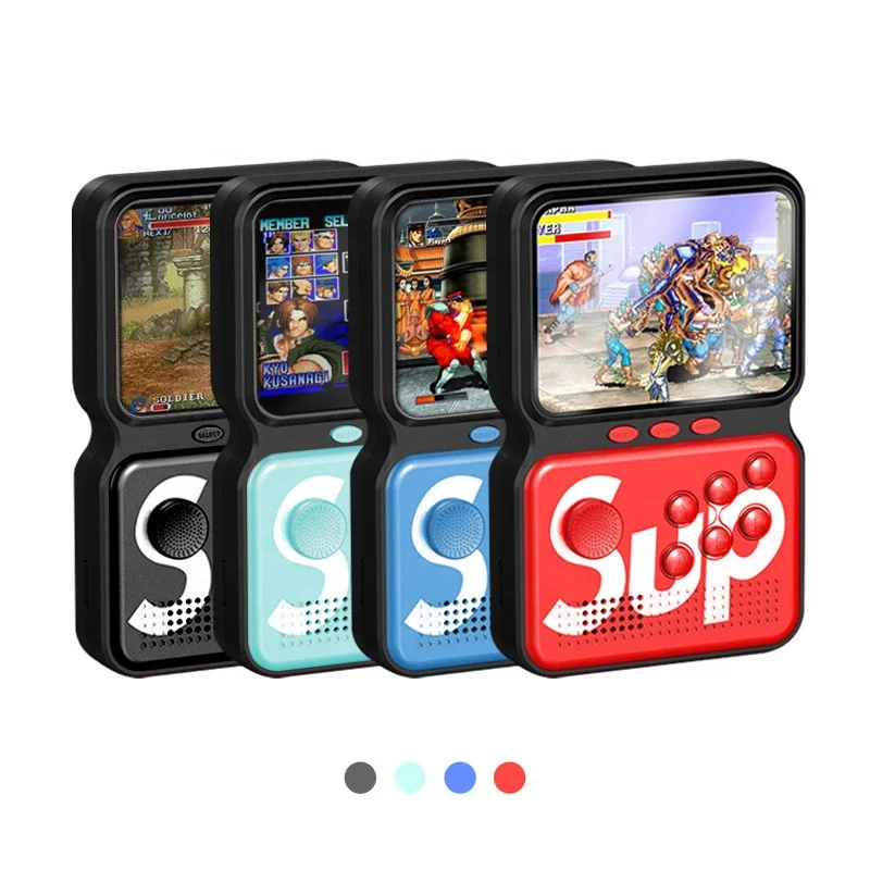 M3 game console 900 In 1 Retro Classic Game Console 3.5 inch HD Screen 16 Bit Handheld Support Connecting TV video game console