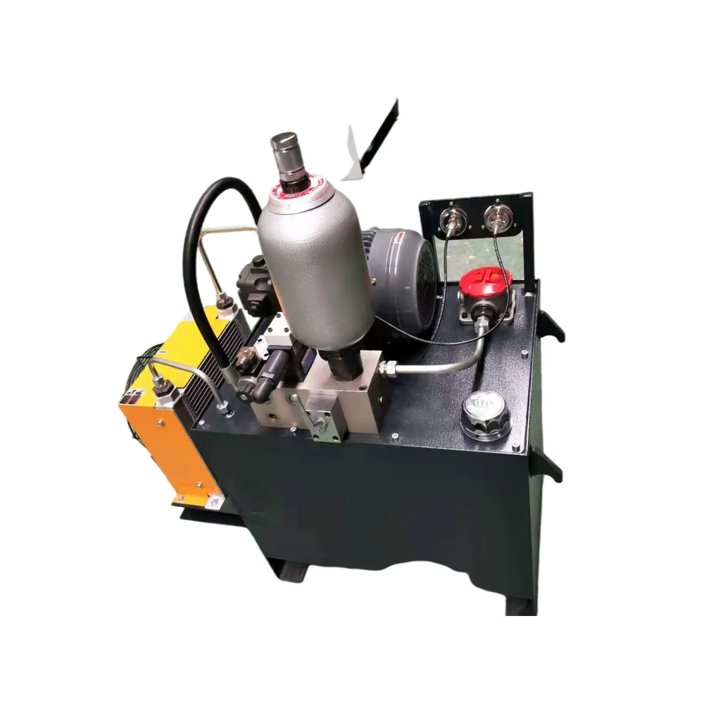 Drilling And Milling Machine Electric Hydraulic Pump Hydraulic Control System Balancing Power Pumping Station