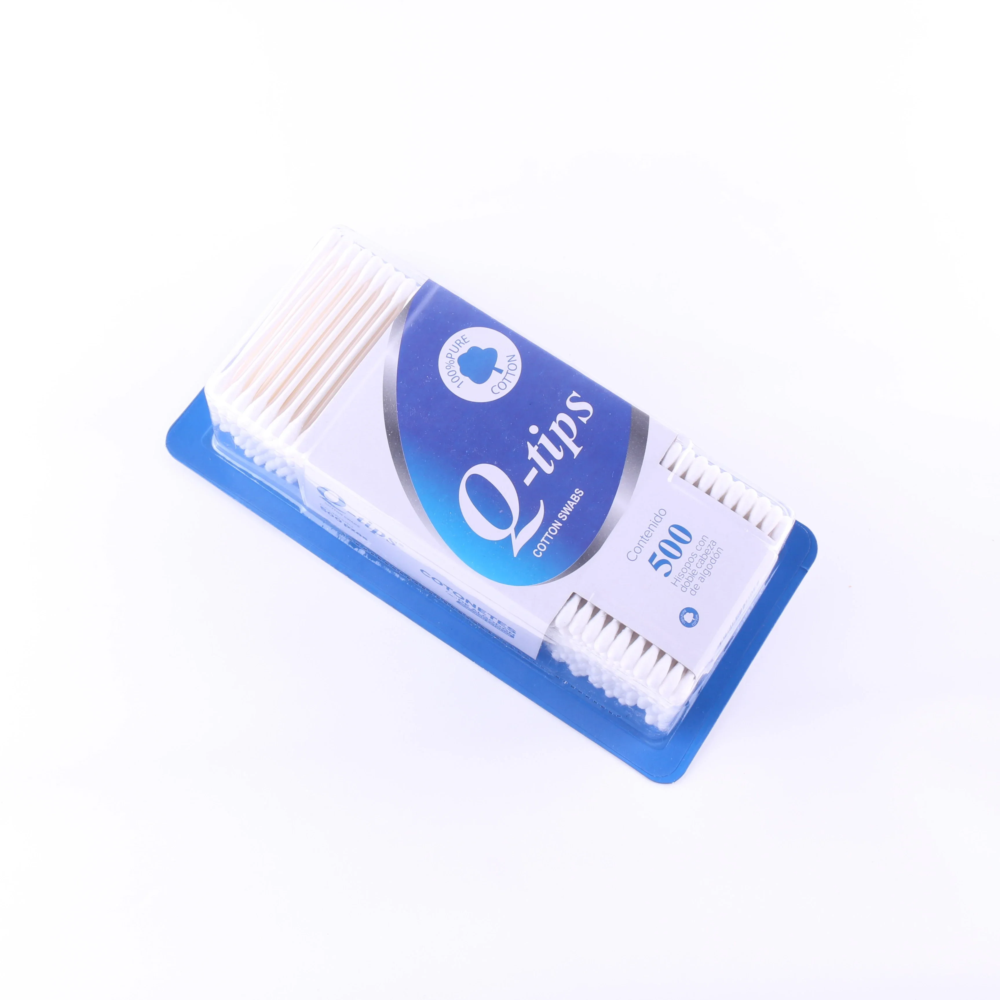 500 PCS Q-tips Paper Sticks Cotton Buds Factory Price Cotton Swabs Q Tips No reviews yet 4 buyers