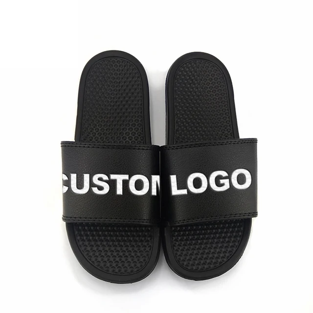 Greatshoe China wholesale sport sandals men slides,new design flat pu men sandals blanks slides footwear men sandals