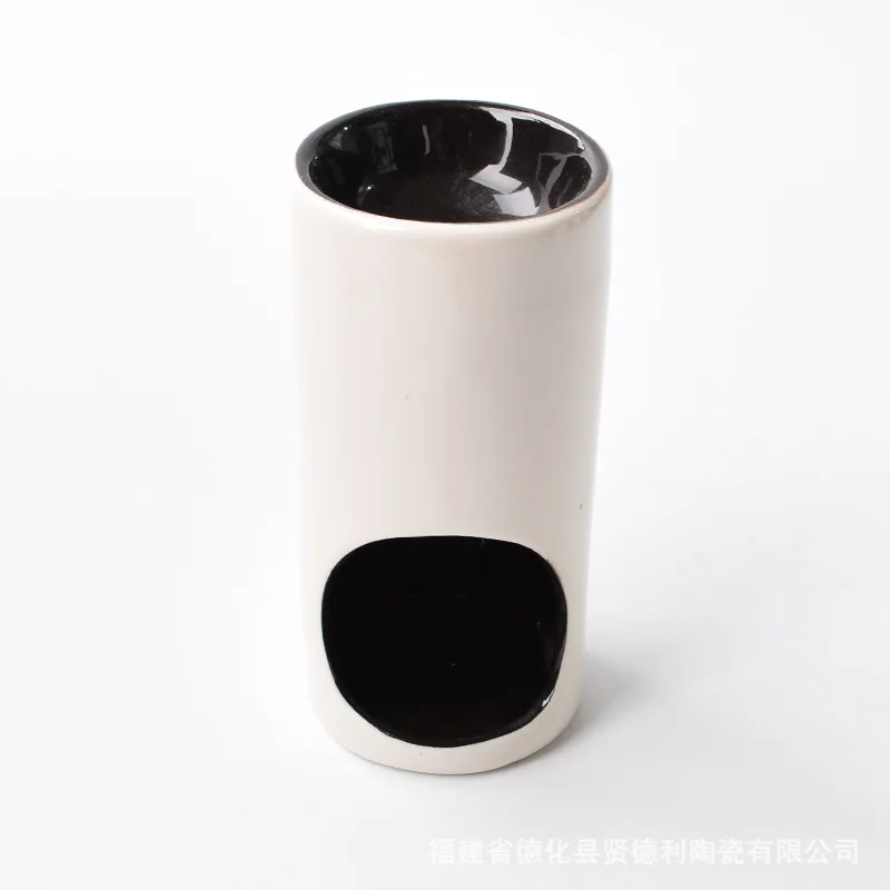 2023 Wholesale Colorful Creative Tea Light Ceramic Essential oil Burner