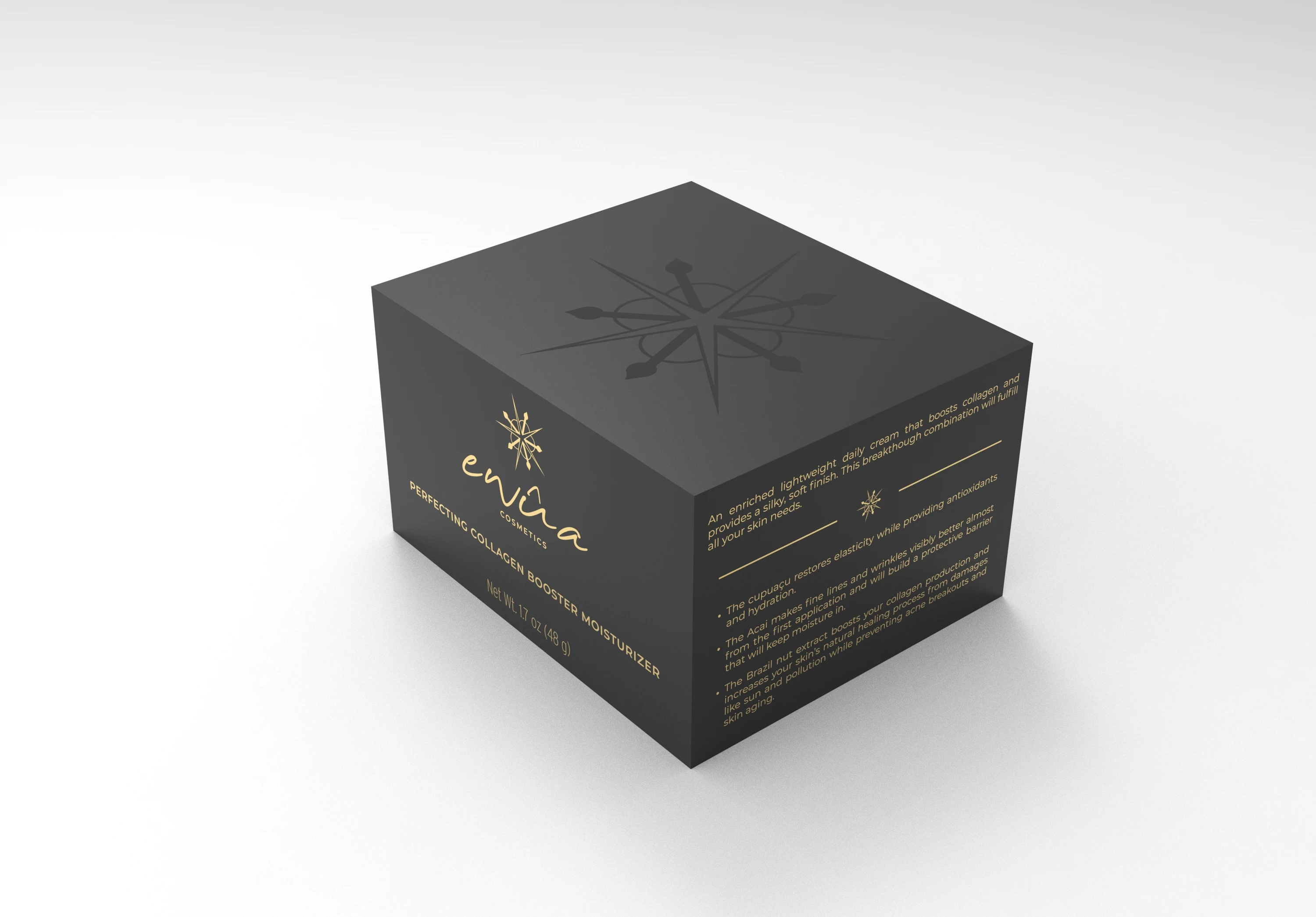 Custom Luxury Logo Printed Rigid Paper Packaging Small Boxes Cream Jar Paper Gift Boxes Slide Drawer Box