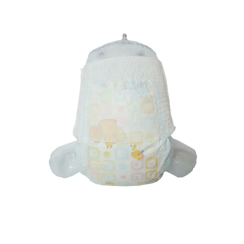 Профессиональные китайские фабричные Оптовые качественные мягкие поглощающие детские подгузники Oem
