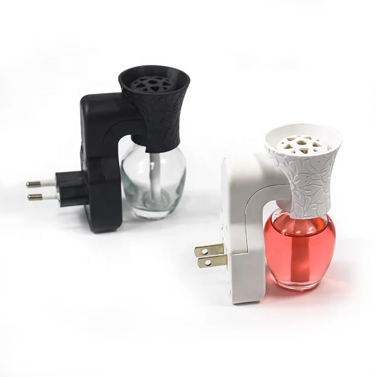 Room Use Glass Bottle Air Freshener Wall Plugin  warmer Electric Air Freshener