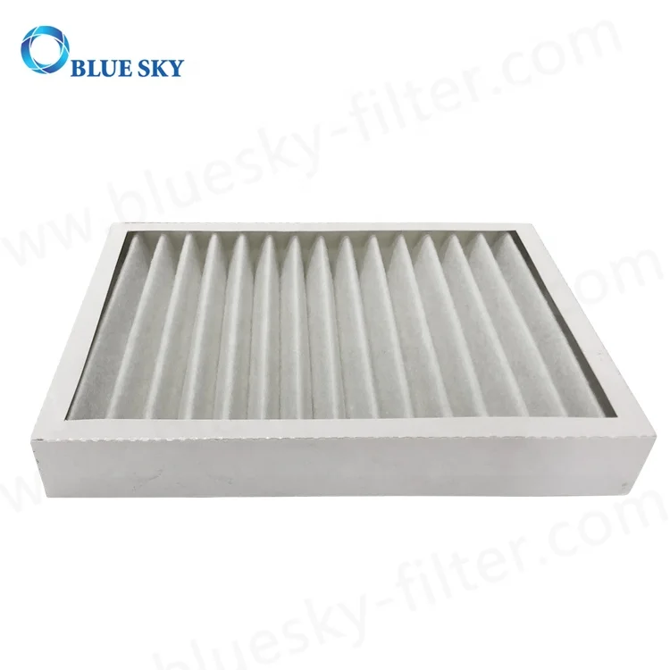 Air Purifier Air Cleaner Paper Frame Cotton Media Replacement for Panel Pre Air Filter