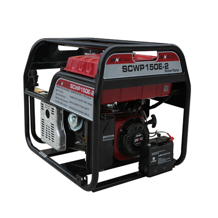 Senci SCWP150-II 6 Inch 16 hp gasoline engine agricultural irrigation water pump