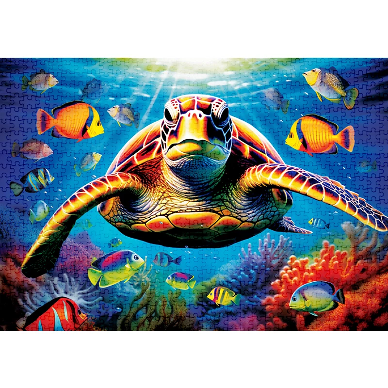 Customized 500 Piece Jigsaw Puzzles for Kids - Personalized Paper Puzzle Games