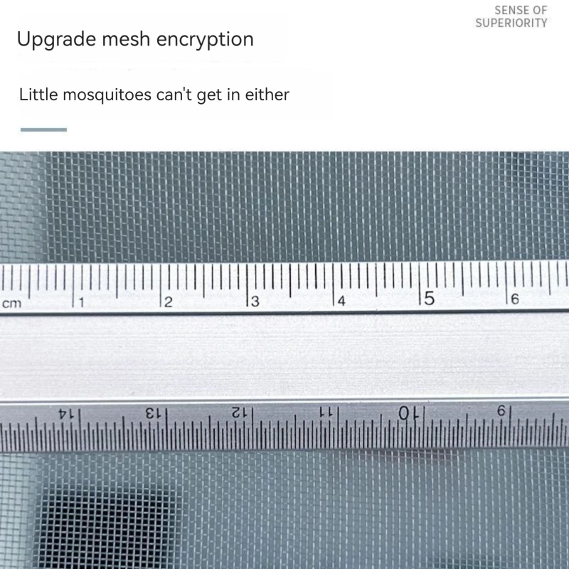 Easy To Install Magnetic Door Curtain Anti Mosquito Mesh With Strong Magnet Anti Insect Door Curtain