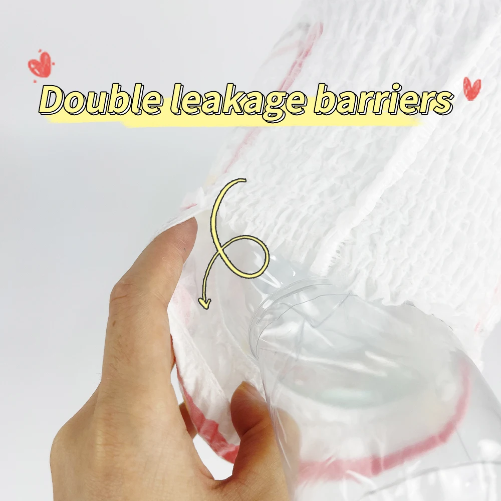 High quality non woven fabric disposable diapers baby China