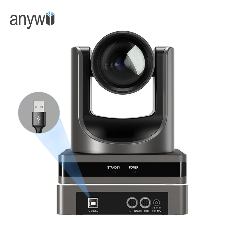 Anywii video conference camera ndi conference system ptz webcam conferencing room camera 4k video conference camera
