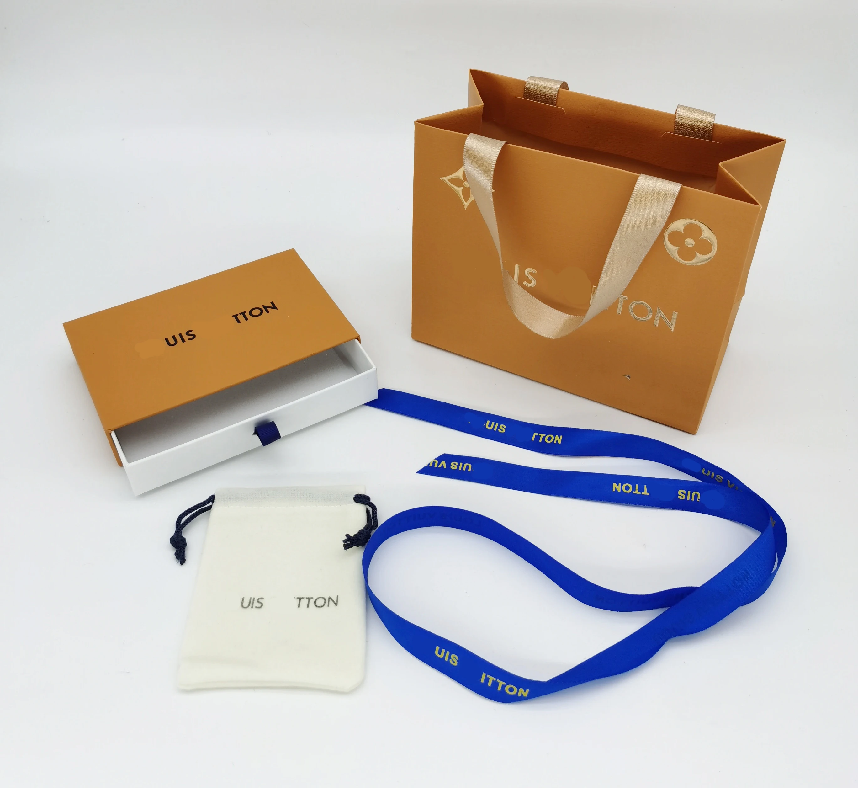 Jewelry Packaging Pouch And Box Custom Logo Jewelry Box Storage Wholesale Luxury Cardboard Gift Jewelry Paper Box