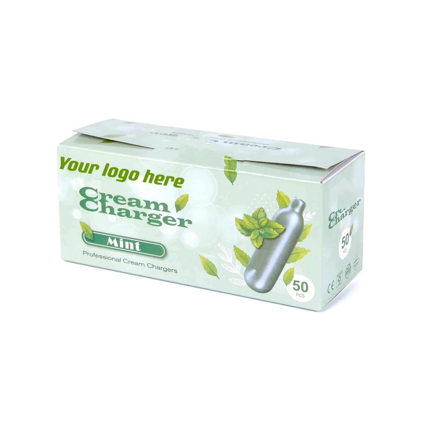 Mint Flavor Wholesale Dessert Tools of Cream Chargers