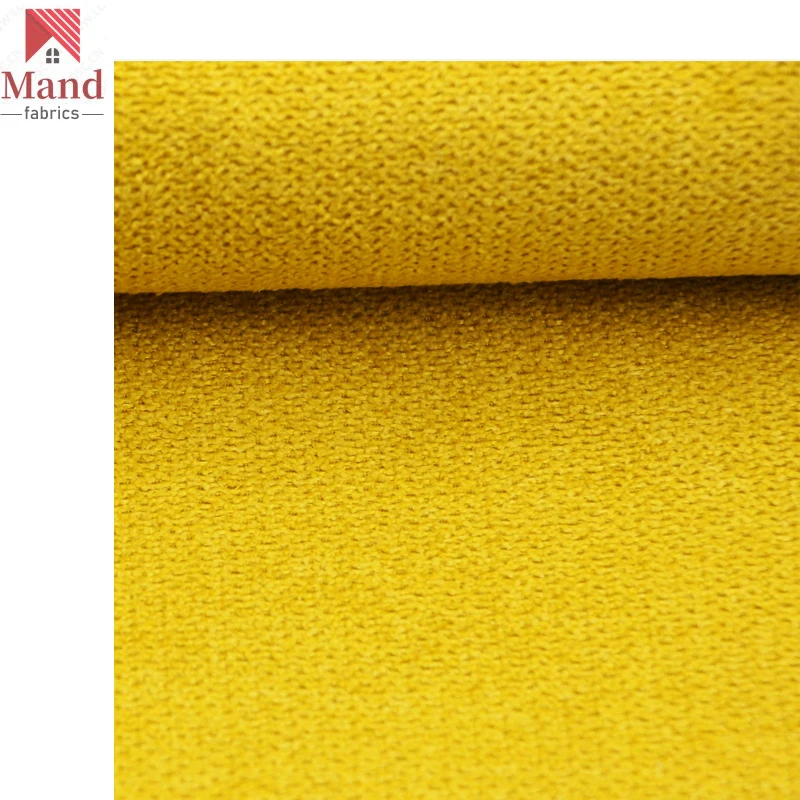 
Mand textile wholesale high quality nordic 100 polyester dobby design dyed oxford velvet fabric furniture upholstery in stock 