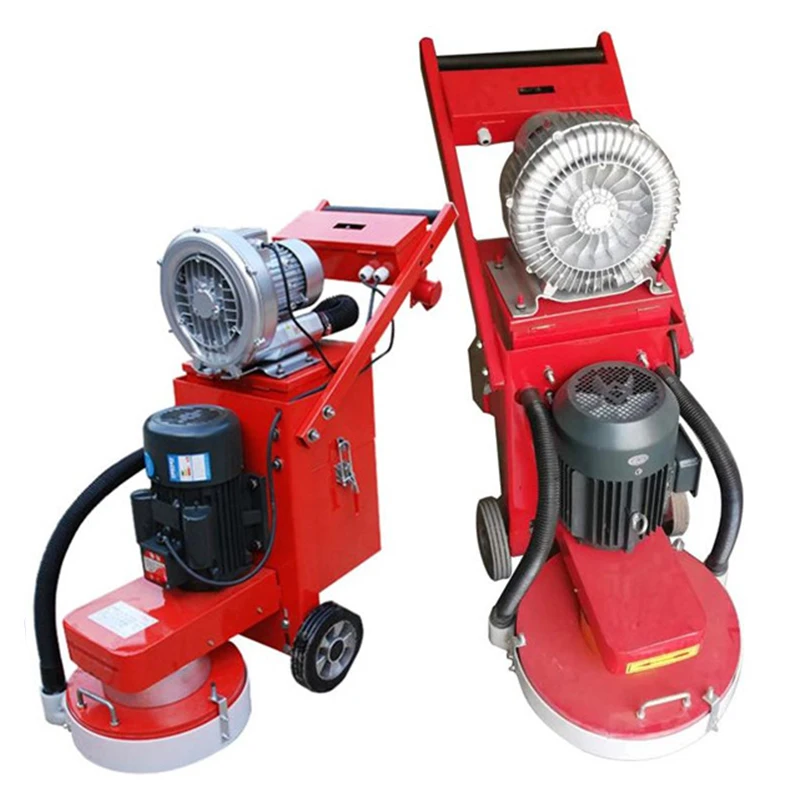 Terrazzo Marble Concrete Polisher Epoxy Floor Grinder Terrazzo Grinding Machine Planetary Concrete Surface Floor Grinder