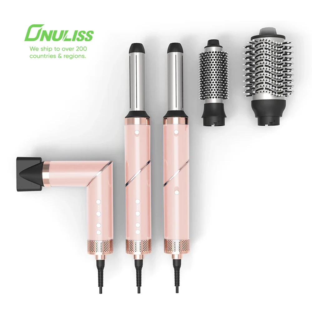 5 in 1 Hair Styler Air 110000 rpm High Speed Hair Dryer bldc Brushless Hair Tools Blow dryer Brush set