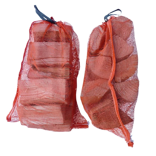 UV-resistant Leno Potato Mesh Bag for Firewood Packing