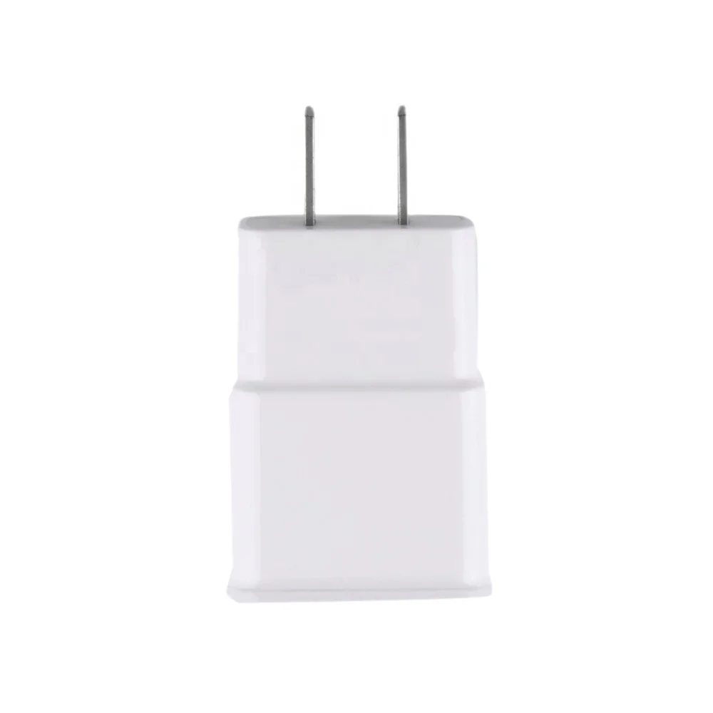 US/EU Plug AC Adapter Connector 5V 2A Dual USB 2-Port For Cellphone