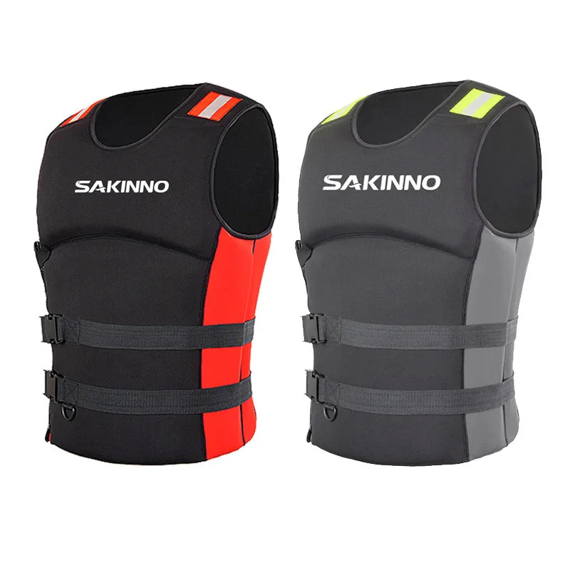  Спасательный Жилет Для Каяка типа III PFD спасательный жилет для взрослых подводного плавания занятий водными видами спорта безопасный