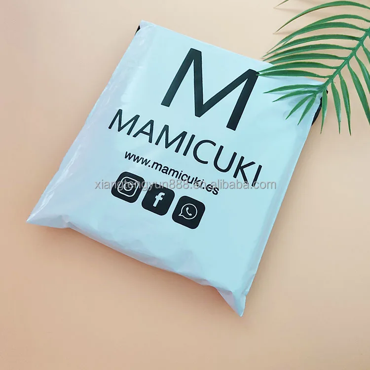 Custom frosted mail bags biodegradable mailing mailer bags mailing bags for shoe boxes
