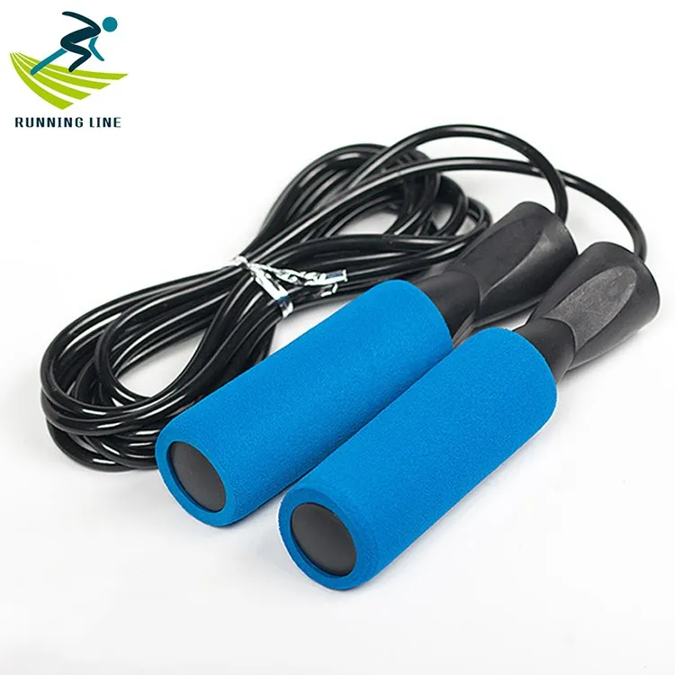 
Adjustable gym fitness custom speed skip jump rope 