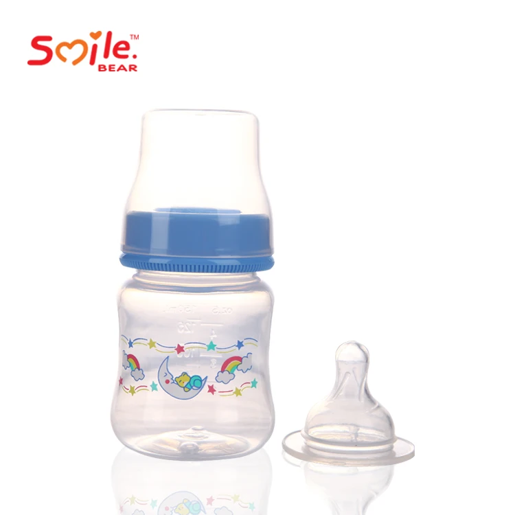 Baby Products of All Baby Feeding Bottle Logo Bpa Free PP Types Manufacturers Customized Standard Nowborn Baby Bank NO Handle