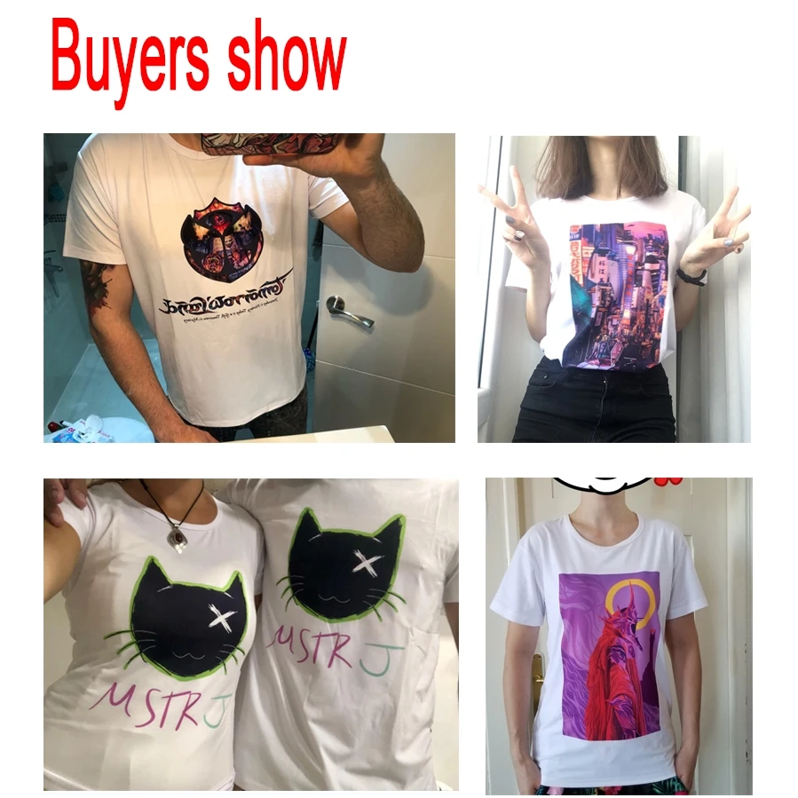 cheap price white blank polyester custom t shirt printing any logo sublimation plain men t-shirt unisex work clothes in stock