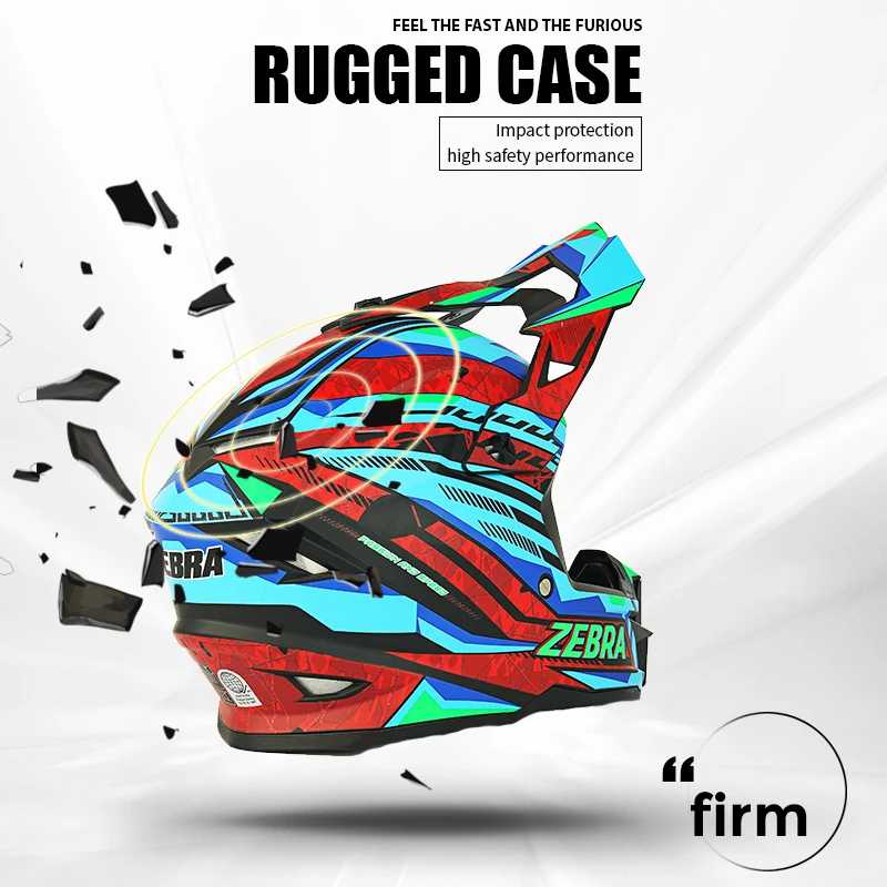 Motor Bike Cross Racing Motorcycle Helmet Manufactures Safety Enduro Capacete Motorrad Cascos Bicycle Engine Cafe Racer Helmets