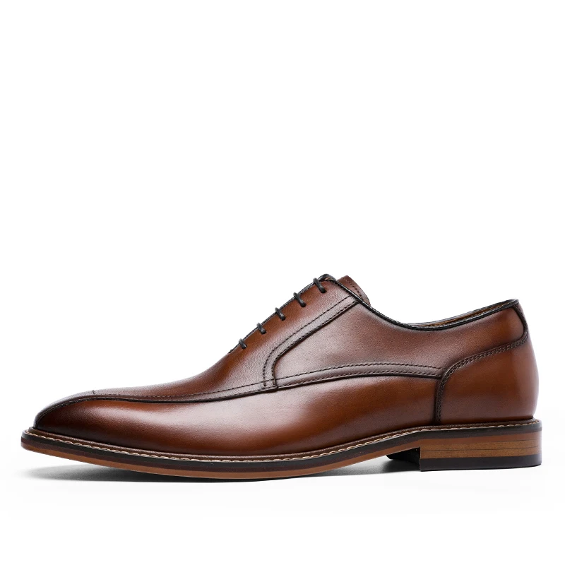 
 Kutesmart Туфли-оксфорды 0 официальные бизнес индивидуальная ручная работа; Мужские модельные туфли из натуральной кожи высокого качества для мужчин  