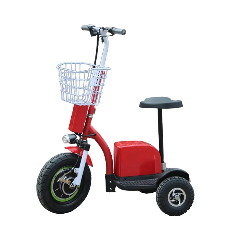 New 48v Portable Rolling Mobility Scooter 3 Wheel Electric Motorcycle Scooter View Electric Bike For Elderly
