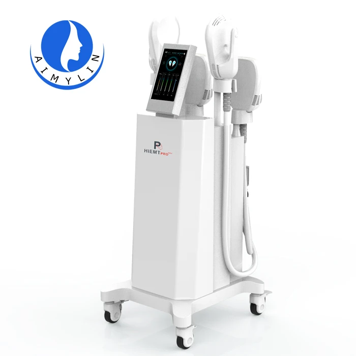 Hiemt pro антицеллюлитный аппарат для похудения 4 весла/hiemt pro max EMS машина для мышц
