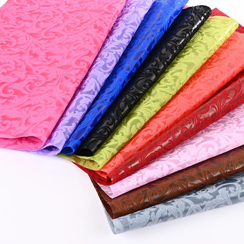 Waterproof Flower Wrapping Paper Bouquets Polypropylene Roll Flower Bouquets for Packaging