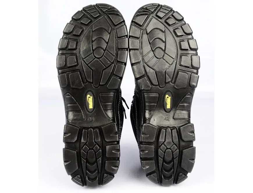 Маслонепроницаемая Нескользящая рабочая обувь, защитная обувь CMS2, строительные ботинки из Китая