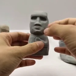 DROPSHIPPING Release Your  Stress Reliever Squeeze Toy Human Shape Rock Stress Ball Toy