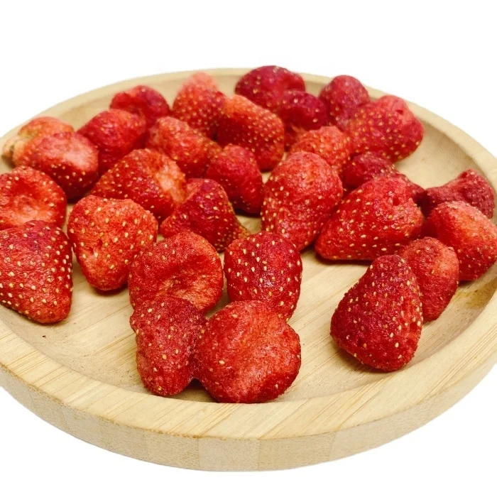 Wholesale Dried Fruit tea Delicious Original Flavor Frozen Dried Strawberry Healthy Snack