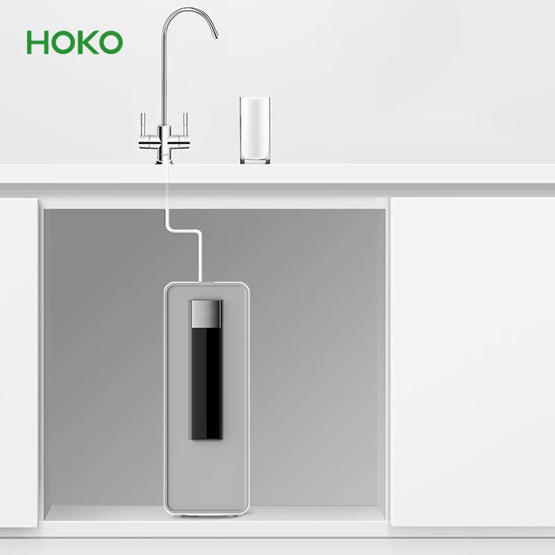 600G 5-Stage Tankless Drinking Water Filtration System Reverse Osmosis for Home Use under Sink RO Water Filtration System